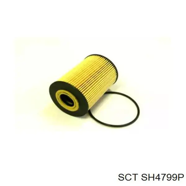 Масляний фільтр двигуна SCT SH4799P ціна, від 5.76 USD