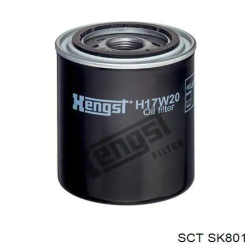 SK801 SCT фільтр масляний