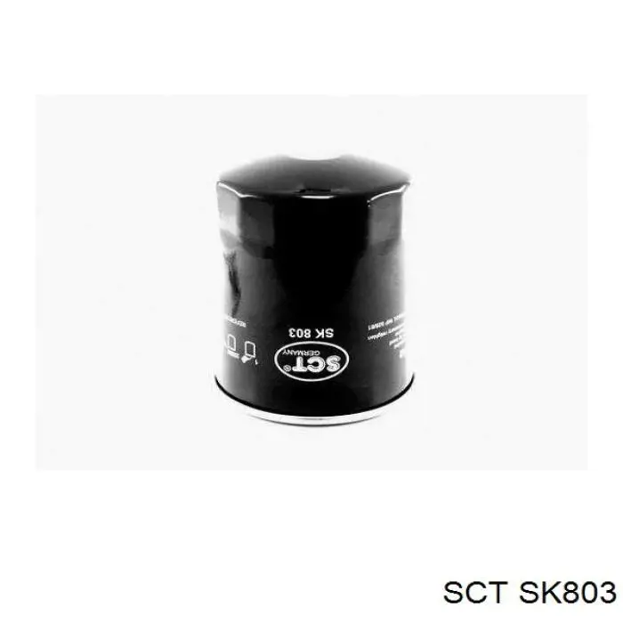 SK803 SCT фільтр масляний