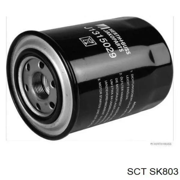 Масляний фільтр SK803 SCT