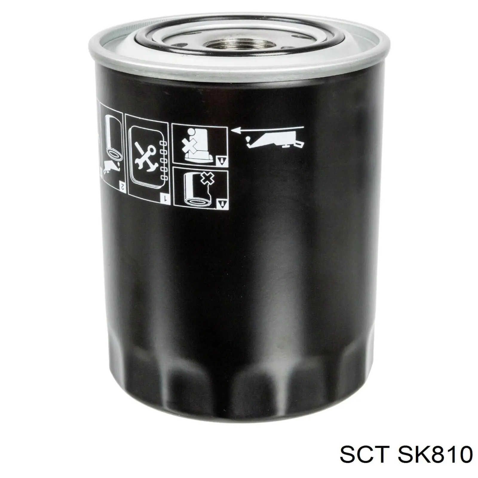 Фільтр масляний SCT SK810