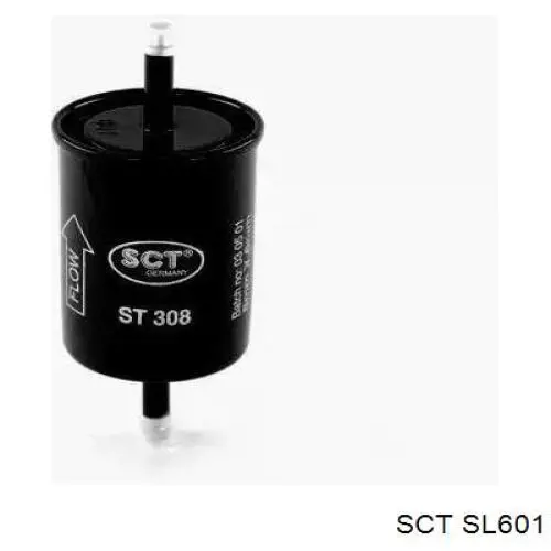 SL601 SCT фільтр паливний