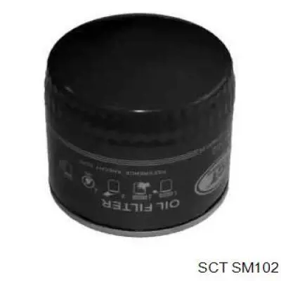 SM102 SCT фільтр масляний