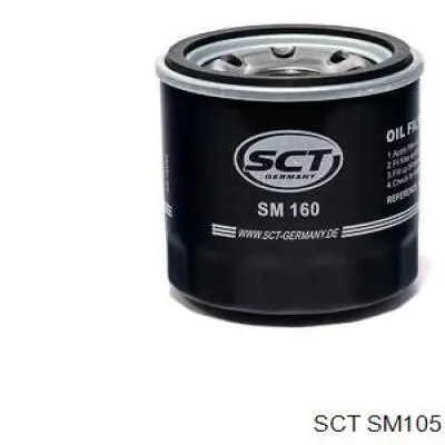 Корпус масляного фільтра SM105 SCT
