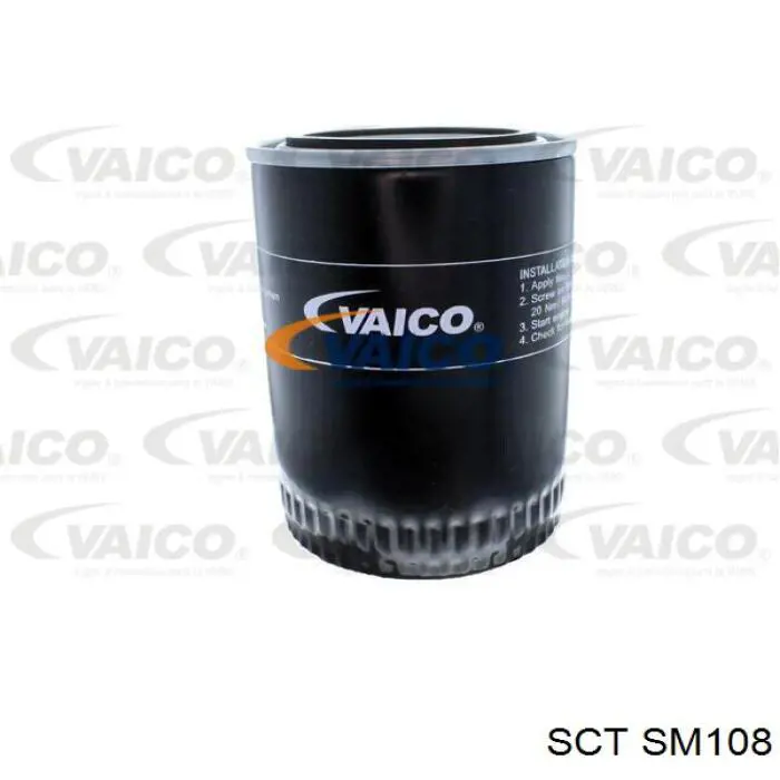 SM108 SCT фільтр масляний