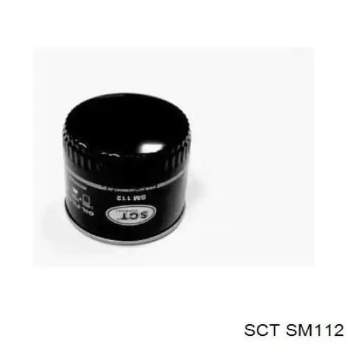 Фільтр масляний SCT SM112