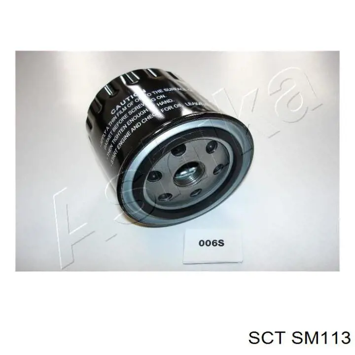 Фільтр масляний SCT SM113