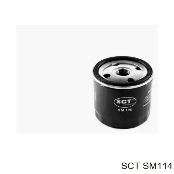 Масляний фільтр SM114 SCT