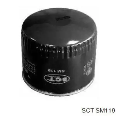 Фільтр масляний SCT SM119