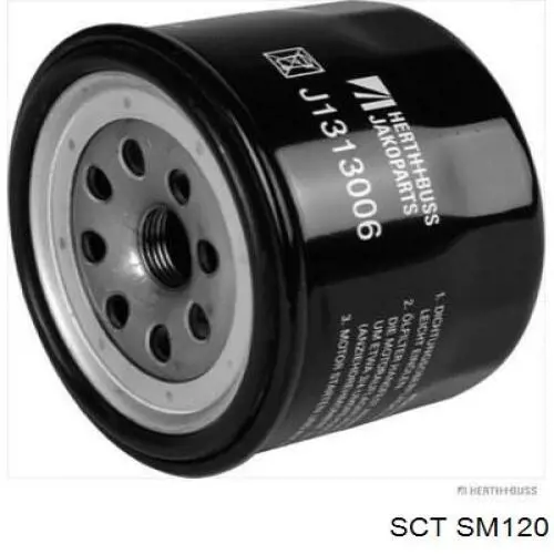SM120 SCT фільтр масляний