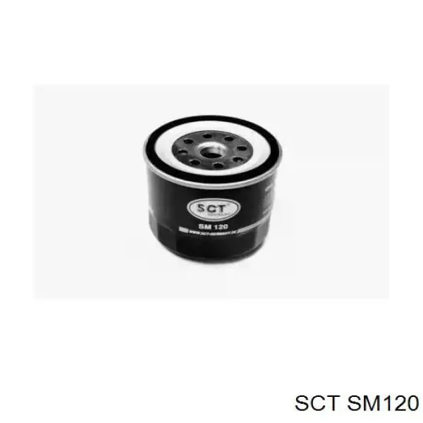 Масляний фільтр SM120 SCT