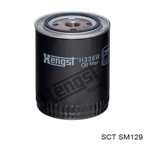 SM129 SCT фільтр масляний