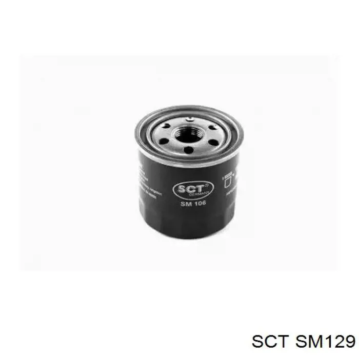 Масляний фільтр SM129 SCT