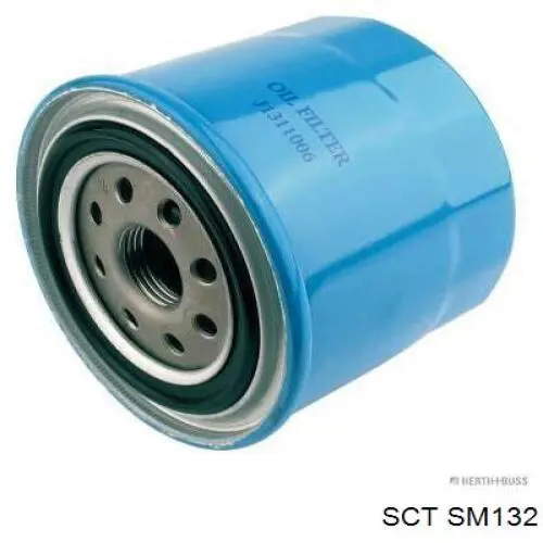 SM132 SCT Фільтр масла