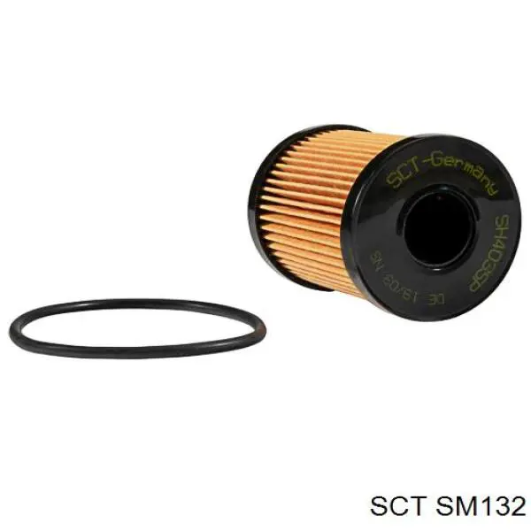 Купити SM132 SCT Фільтр очищення масла відцентровий