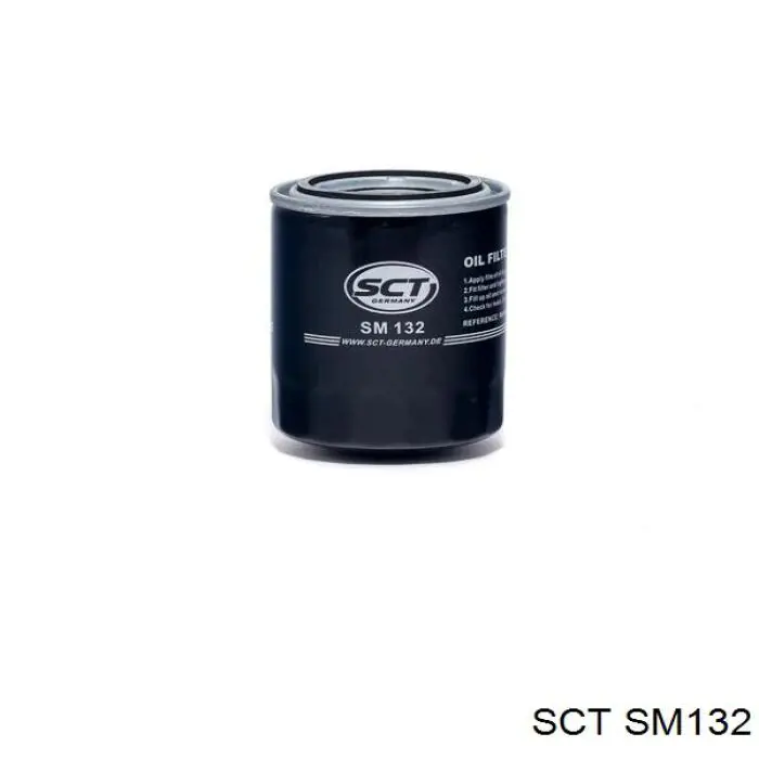 SM132 SCT фільтр масляний