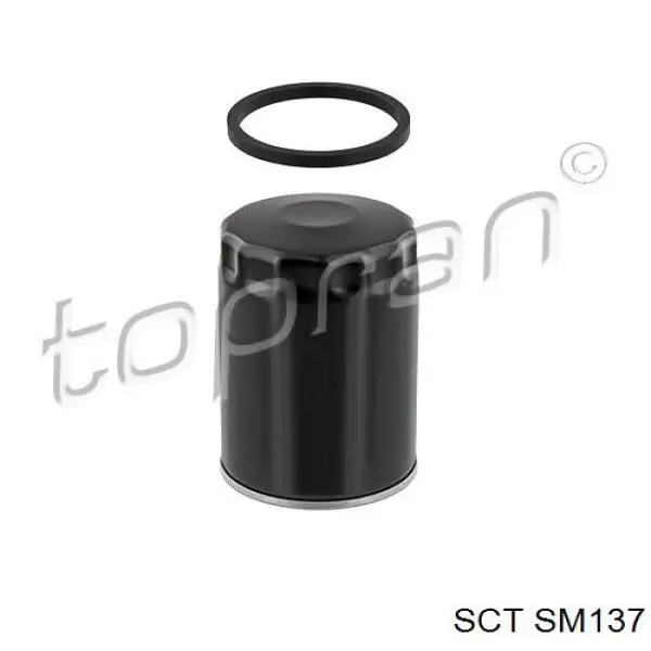 Фільтр масляний SCT SM137