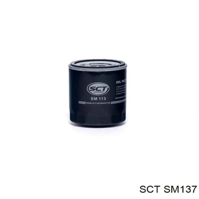 SM137 SCT Фільтр масла