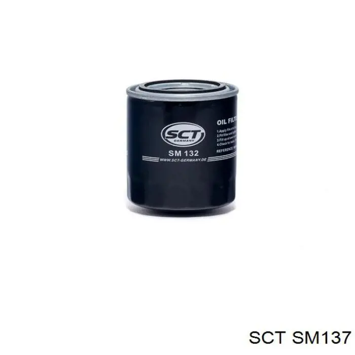 Масляний фільтр SM137 SCT