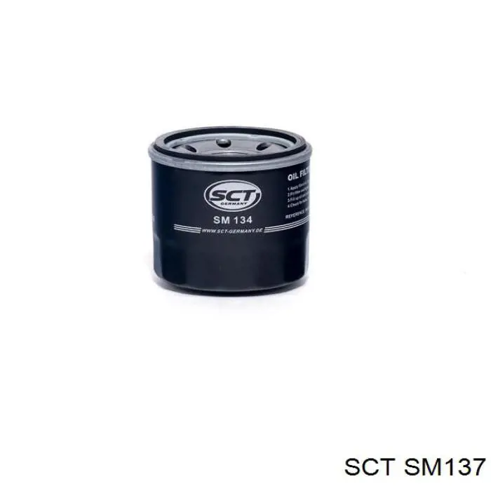 Масляний фільтр SM137 SCT