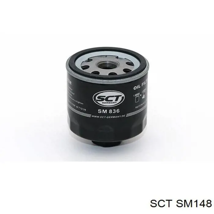 Масляний фільтр SM148 SCT
