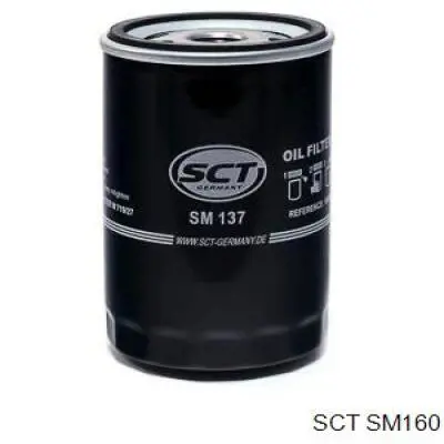 SM160 SCT фільтр масляний
