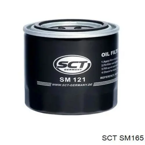 Фільтр масляний SCT SM165