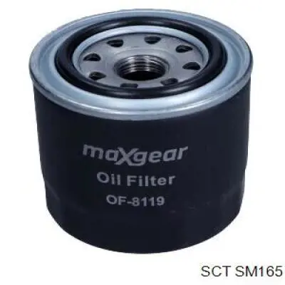 Масляний фільтр двигуна SCT SM165 ціна, від 3.64 USD