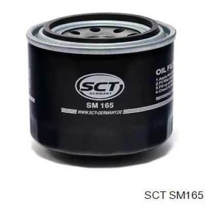SM165 SCT фільтр масляний
