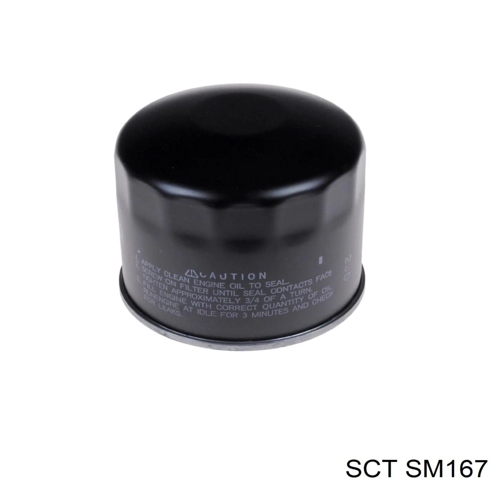 SM167 SCT фільтр масляний