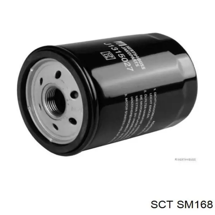 Фільтр масляний SCT SM168