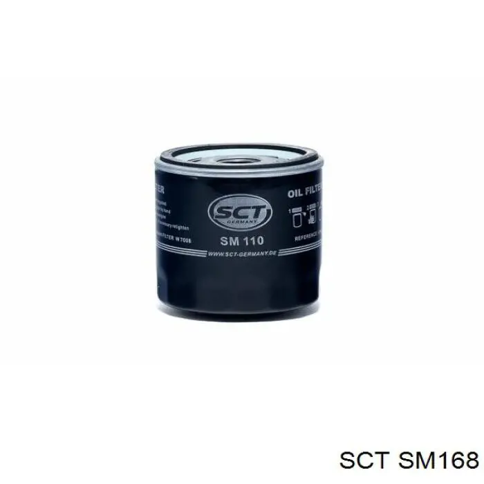 SM168 SCT Фільтр масла