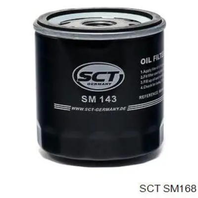 Масляний фільтр двигуна SCT SM168 ціна, від 3.38 USD