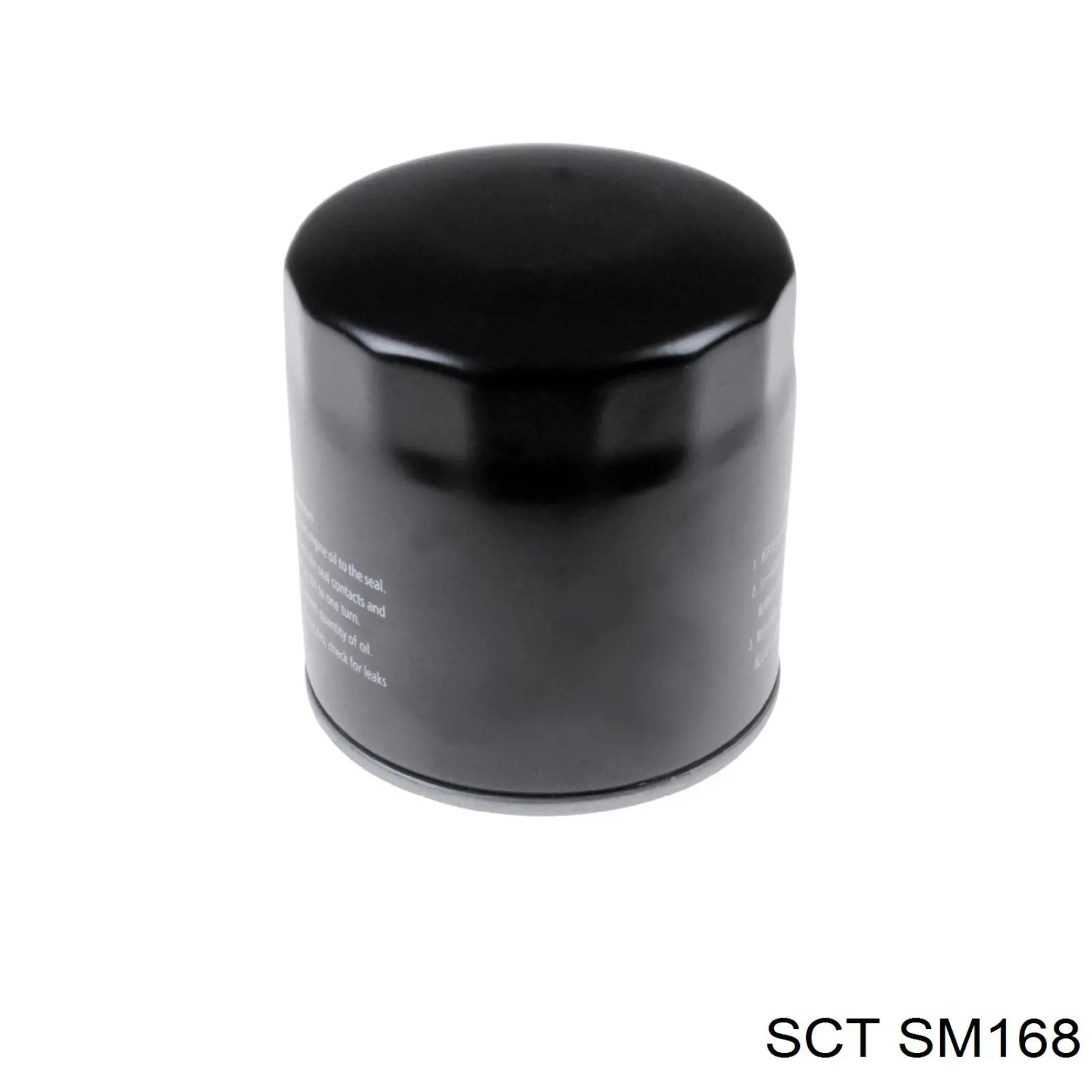 SM168 SCT фільтр масляний