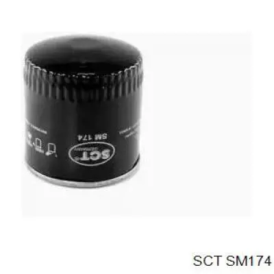 Фільтр масляний SCT SM174