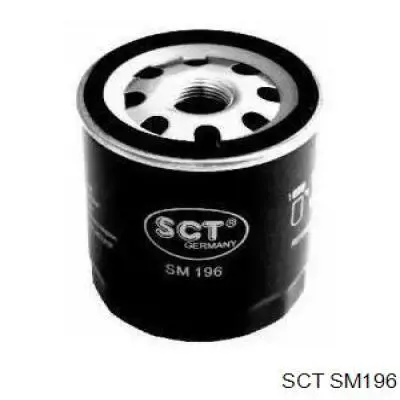Масляний фільтр SM196 SCT