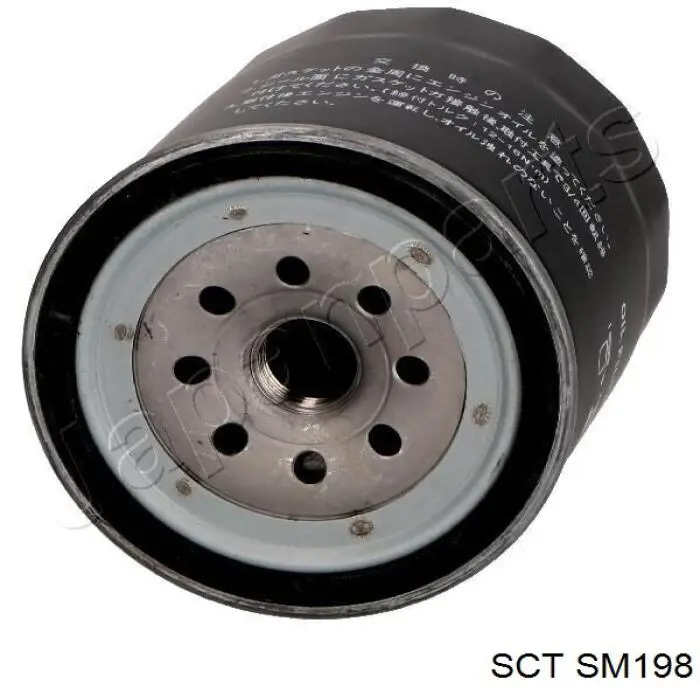 SM198 SCT фільтр масляний