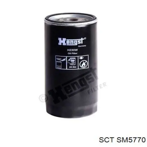 Масляний фільтр SM5770 SCT