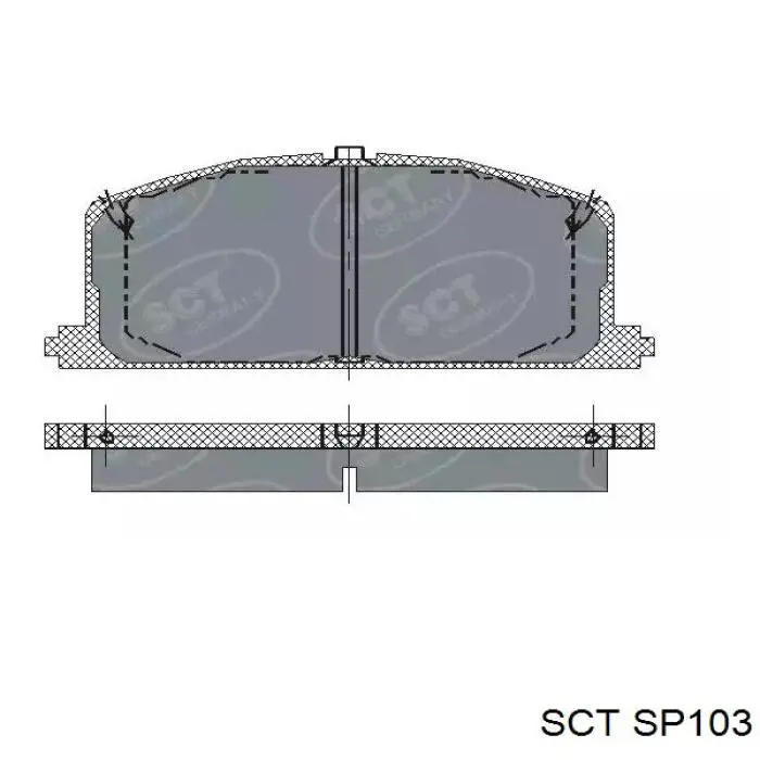 Гальмівні колодки Samko 5SP141 ціна, від 16.69 USD