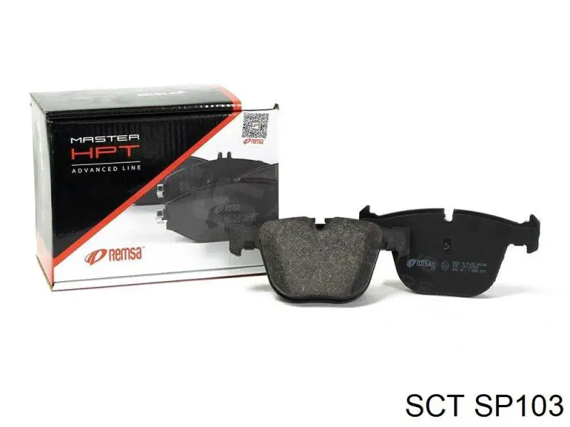 Тормозні колодки Samko 5SP141