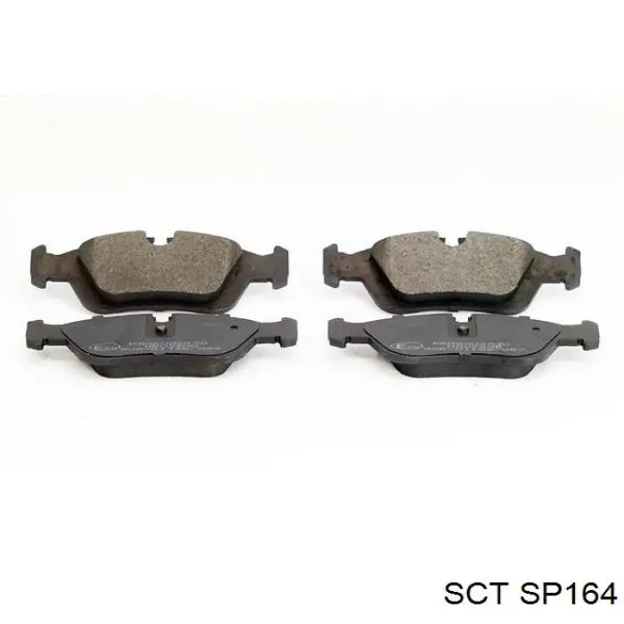 Передні тормозні колодки 34111164500 BMW