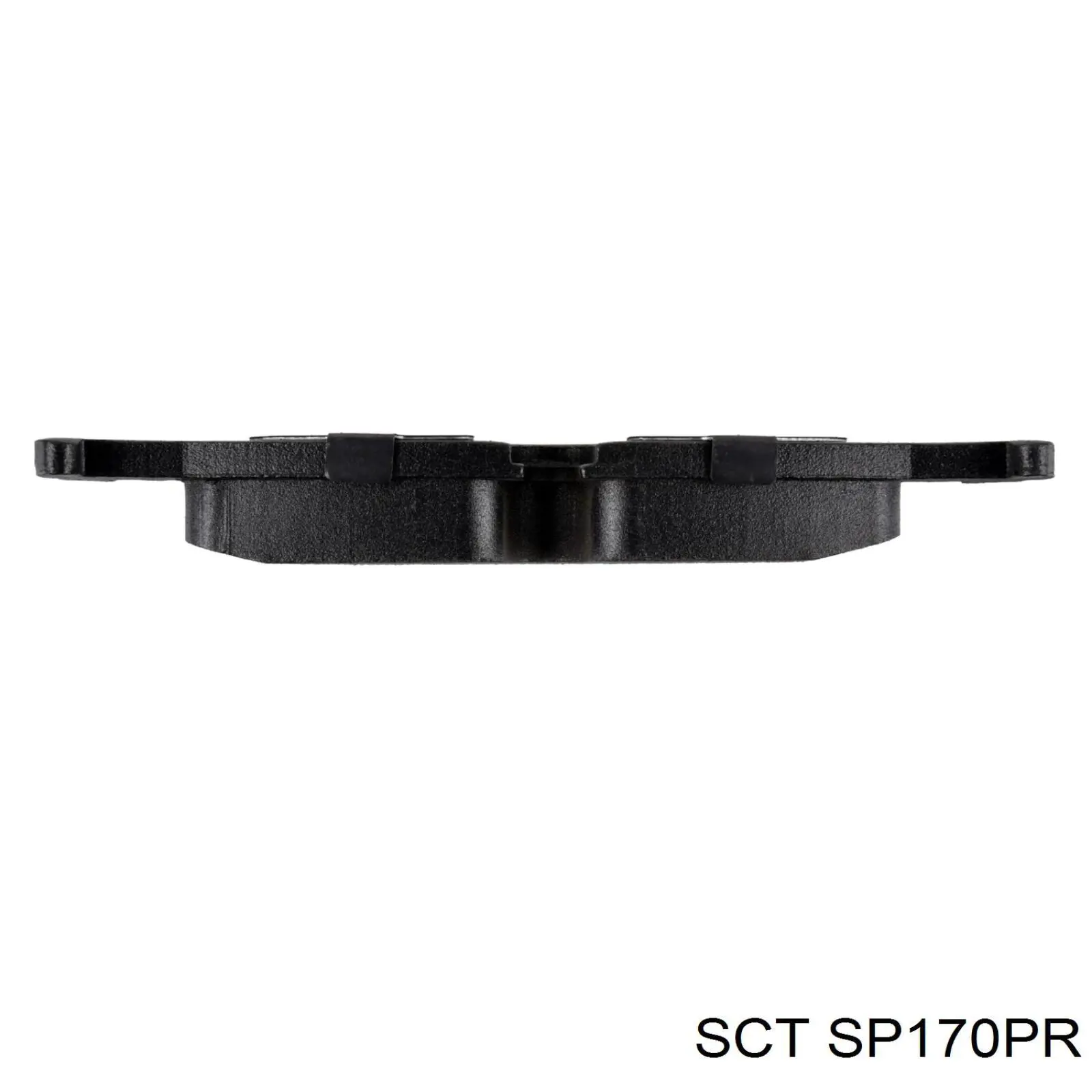 Задні гальмівні колодки SCT SP170PR ціна, від 17.23 USD