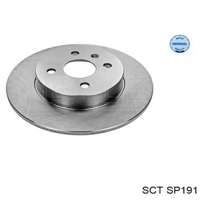 Передні тормозні колодки SP191 SCT