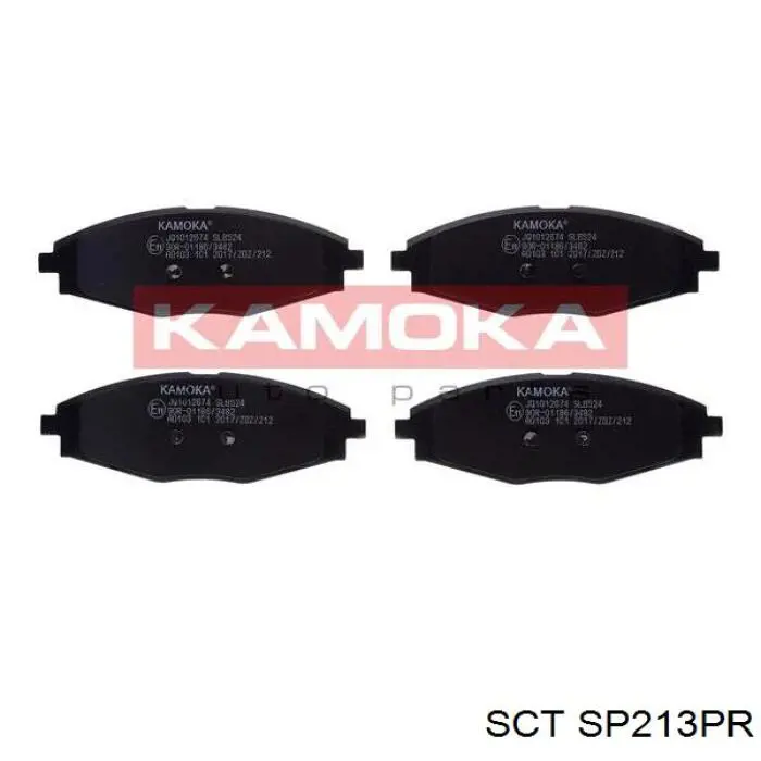 SP213PR SCT Передні гальмівні колодки
