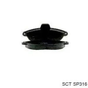 Гальмівні колодки SCT SP316 ціна, від 16.07 USD