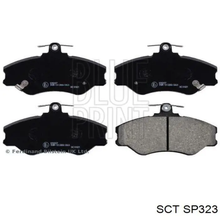 Гальмівні колодки Hexen DBS3174 ціна, від 15.31 USD