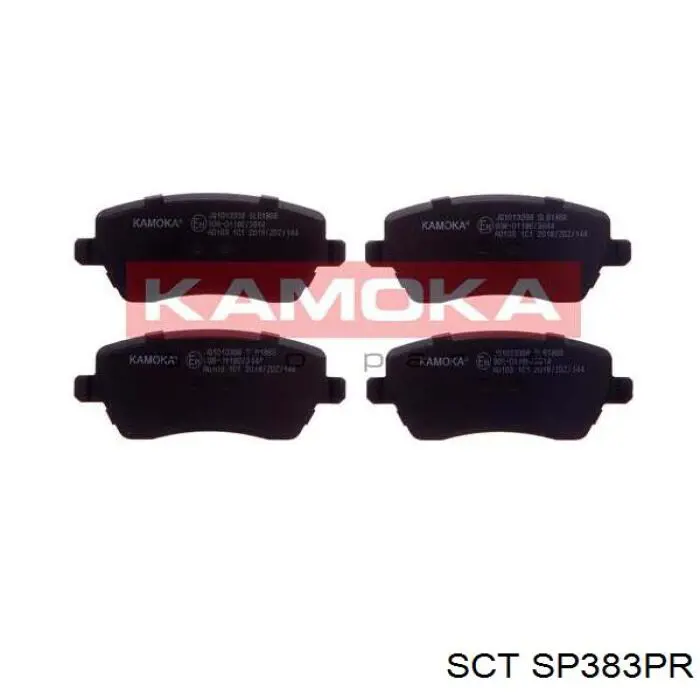 SP383PR SCT Передні гальмівні колодки