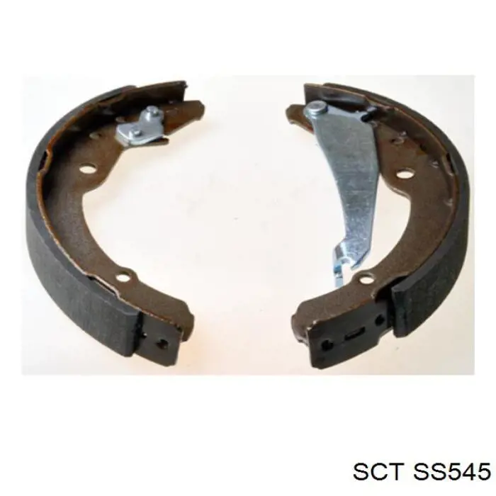 Колодки гальмові задні, барабанні SCT SS545 ціна, від 23.84 USD