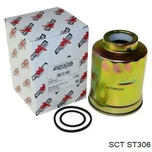Паливний фільтр ST306 SCT
