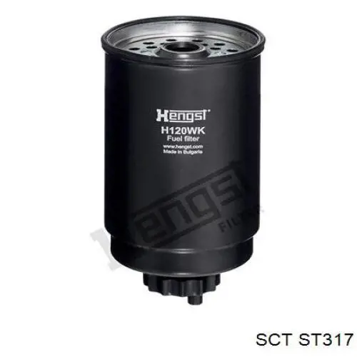 Фільтр паливний SCT ST317